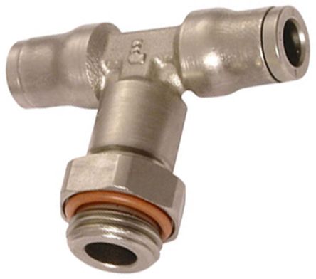 Legris - 3698 06 13 - Legris 3698 ϵ ͭ -  ͨ 3698 06 13, 30 bar, G 1/4 , ʽ 6 mmܾ  ʽ 6 mmܾ, -20  +150C		