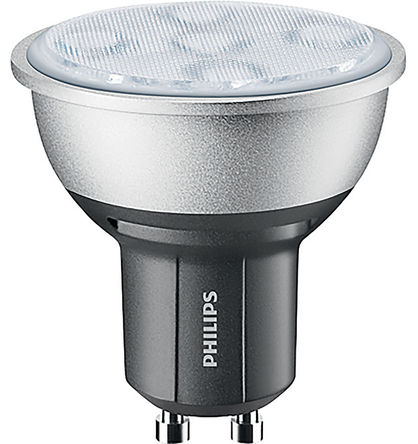 Philips Lighting - MLED4GU10DT40D - Philips Lighting 4 W GU10 ůɫ LED MLED4GU10DT40D, 35W׳Ƶֵ, 2700Kɫ, 22 mA, ɵ, 50mmֱ		