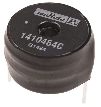 Murata Power Solutions - 1410454C - Murata 1400 ϵ 100 H 10% 1410454C ͵, 4.6MHzгƵ, 24Сϵ, 5.4A Idc, 42m Rdc		