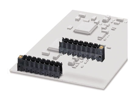 Phoenix Contact - 1959684 - Phoenix Contact COMBICON CCV ϵ�� 8· 5.08mm�ھ� PCB ���߶��ӿ� 1959684, ���Ӷ˽�, 12A		