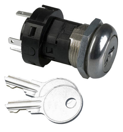 C & K - H1011U2F205NQ - C & K 2λ Կ׿ H1011U2F205NQ, SP, 12 A@ 125 V 6 A@ 250 V , ƽԿ, ӽӶ, -30  +85C		