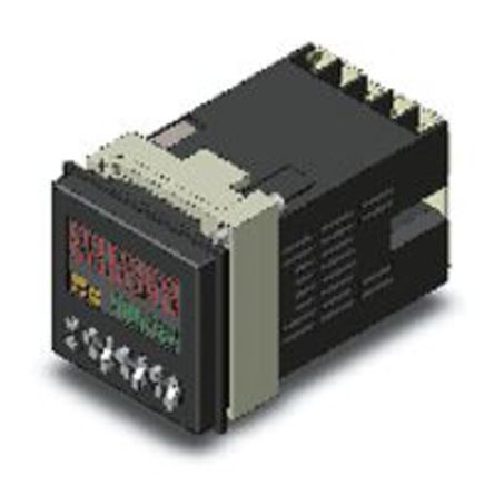 Omron - H7CX-A-N AC100-240 - Omron 6λ 7 θƴ LCD ּ H7CX-A-N AC100-240, -99999  999999ʾΧ, ޵ѹѹ, 10kHzƵ		