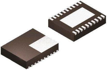 Intersil - ISL12020MIRZ - Intersil ISL12020MIRZ ʵʱʱ (RTC), õءתƹ, 128B RAM, I2C, 2.7  5.5 VԴ, 20 DFNװ		