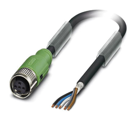 Phoenix Contact - 1407789 - Phoenix Contact 1407789 5m M12 5 �� ĸ ���º�������		