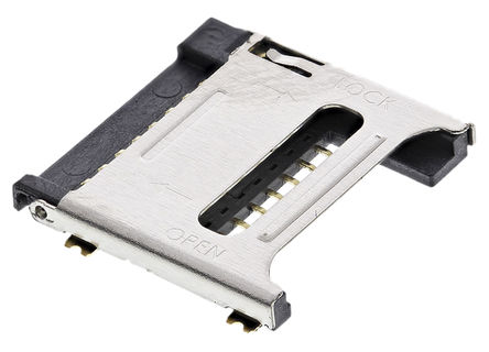 Wurth Elektronik - 693072010801 - Wurth Elektronik 693 ϵ Micro SD   693072010801		