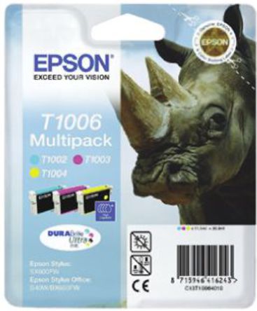 Epson - C13T10064010 - Epson C13T10064010 ɫ ī, T1006ͺī, ڶͺŴӡ		