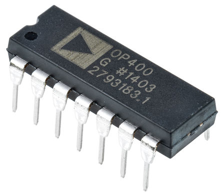 Analog Devices - OP400GPZ - Analog Devices OP400GPZ · Ŵ, 500kHz, ʽ, 14 PDIPװ		