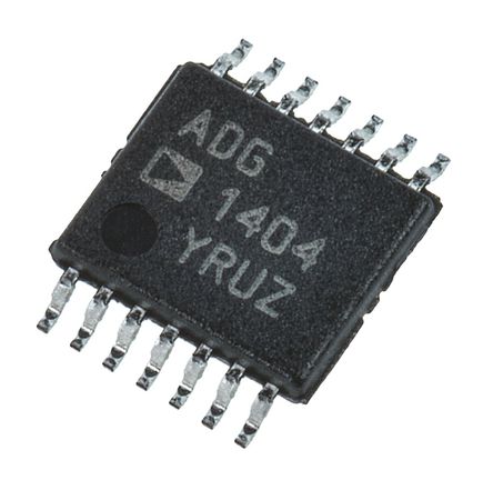 Analog Devices - ADG1404YRUZ - Analog Devices ADG1404YRUZ ·,  4:1, 12 VԴ, 14 TSSOPװ		