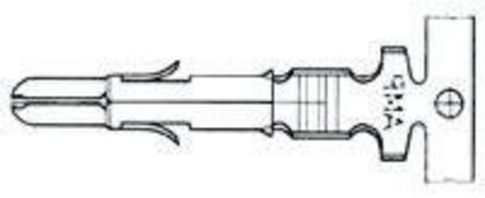 TE Connectivity - 926899-1 - TE Connectivity Universal MATE-N-LOK ϵ  ѹӽ߶ 926899-1,  ͭо, 16AWG  13AWG		