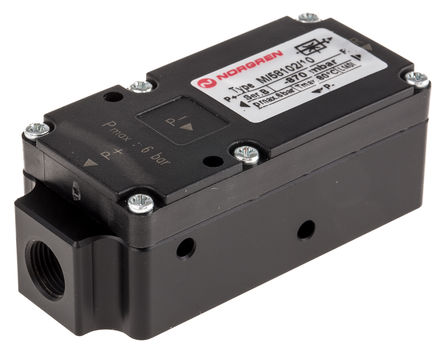 Norgren - M/58102/10 - Norgren M/58102 ϵ >7mm ձ M/58102/10, 49L/min, 6bar, -0.87barѹ, -20  +80C		