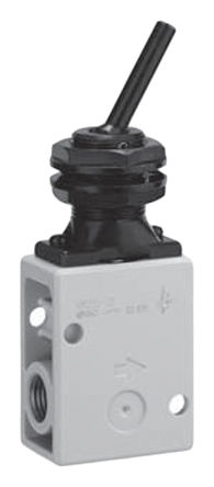 SMC - VM230-02-08A - SMC VM200 ϵ ܸ ֶƷ VM230-02-08A, 1 MPaѹ, R 1/4, -5  +60C		