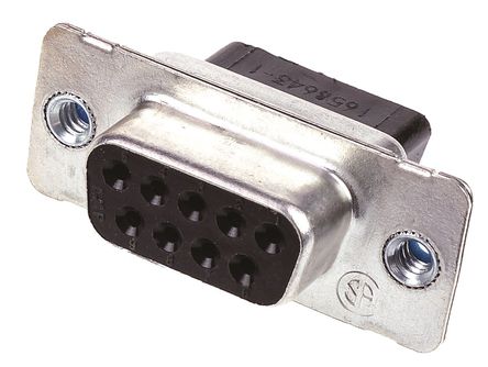 TE Connectivity - 1658643-1 - TE Connectivity AMPLIMITE HDP-20 ϵ 9· ֱ ѹʽ D-sub   1658643-1		