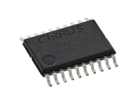 Cirrus Logic - CS8421-CZZ - CS8421-CZZ 32 λ 211kHz ת, 20 TSSOPװ		