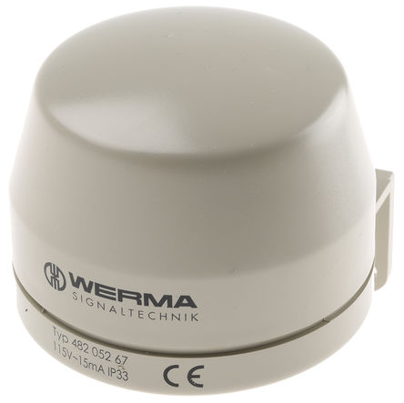 Werma - 48205267 - ɫ ź , 115 V , 1m  92dB		