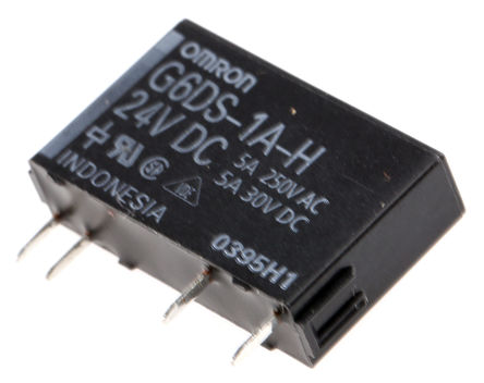 Omron - G6DS1AHDC24 - Omron G6DS1AHDC24  PCB װ Ǳ̵, 24V dc		