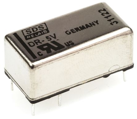Panasonic - DR-SDS-5 - Panasonic DR-SDS-5 ˫ Ƭ̵, 0.3 A @ V ac, 1 A @ V dc, 5V dc, 20 x 10 x 8.5mm		