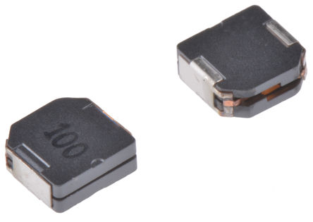 Toko - 1235AS-H-100M - Toko DE4518C ϵ  10 H Ƭ 1235AS-H-100M, 20%ݲ, 1.7A Idc, 132mֱ, DEM4518Cװ		