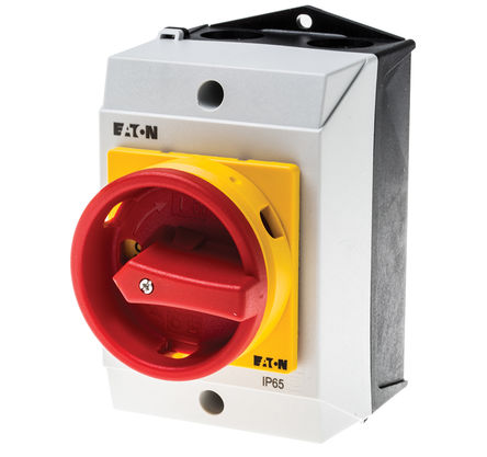 Eaton - T0-1-8200/I1H/SVB - Eaton IP65 1 װװ ۶ϸ뿪 T0-1-8200/I1H/SVB, 20 A , 13 kW		