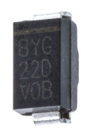 Vishay - BYG22D-E3/TR3 - Vishay BYG22D-E3/TR3  , Io=2A, Vrev=200V, 25ns, 2 DO-214ACװ		