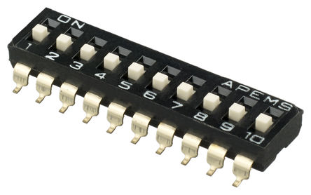 Apem - IKD1003101 - Apem IKD1003101 10λ ߼ִ 氲װ DIP , 		