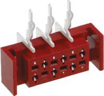 Amphenol - TMM-5-L-08-1 - Amphenol TMM ϵ 2 8· ֱ 1.27 mm, 2.54 mmھ ͨ ӡˢ· TMM-5-L-08-1, Ӷ˽, ߶԰		