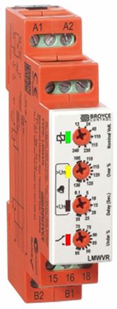Broyce Control - LMWVR 12-240V AC/DC - Broyce Control L-ϵ ѹ ؼ̵ LMWVR 12-240V AC/DC, ˫ , 24  230 V /ֱ		