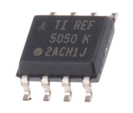 Texas Instruments - REF5050AID - Texas Instruments REF5050AID Fixed 5V ѹο, 0.05 %ȷ, 10mA, 8 SOICװ		