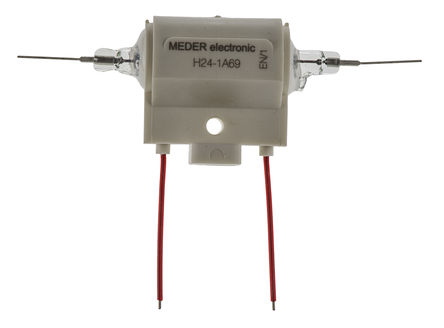 Meder - H24-1A69 - Meder H24-1A69  Ƭ̵, 3 A, 24V dc, 54 x 18 x 30mm		