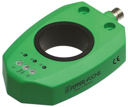 Pepperl + Fuchs - PMI360D-F130-IE8-V15 - Pepperl + Fuchs IP67 ״ ʽ PMI360D-F130-IE8-V15, 26 mm ⷶΧ, PNP, 18  30 V ֱԴ		