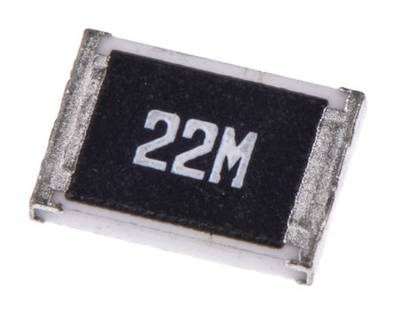 Panasonic - ERJL12KF22MU - Panasonic ERJL12 ϵ 0.5W 22m Ĥ ͵SMD  ERJL12KF22MU, 1%, 300ppm/C, 1812 װ		