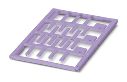 Phoenix Contact - 0825362 - Phoenix Contact 24װ ɫ Ƭ̶ ±ʶ 0825362, 18 mm		