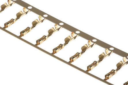 TE Connectivity - 86492-6 - TE Connectivity AMPMODU Mod IV ϵ ĸ ѹӽ߶ 86492-6, ƽ ͭо, 12mӴ, 24AWG  20AWG		