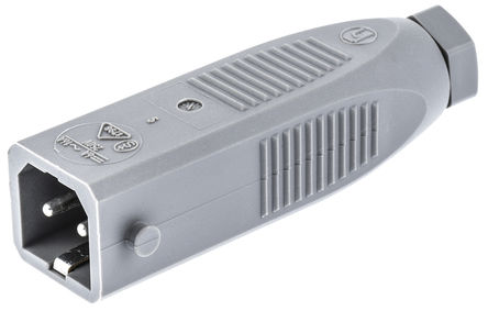 Hirschmann - 931265106 - Hirschmann ST ϵ ɫ 2P+E RJ45-Rangierfeld °װ ͷ 931265106, 16A, 250 V /ֱ, IP54		