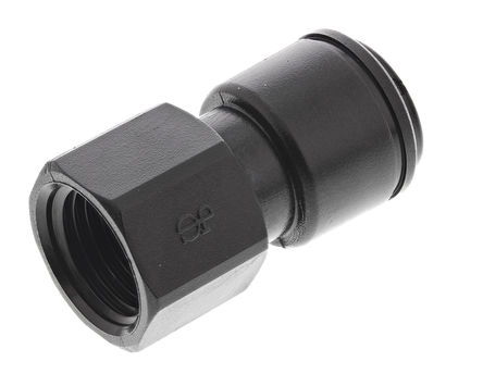 John Guest - PM450812E - John Guest ȩ Һѹֱѹܽͷ PM450812E, 8mm⾶, 16 barѹ, 1/4 in		