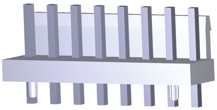 TE Connectivity - 1744057-2 - TE Connectivity Economy Power ϵ 2· 3.96mmھ (1) ֱ PCB  1744057-2, Ӷ˽, 7.5A, ͨ		