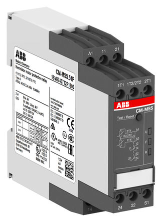 ABB - 1SVR740712R1300 - ABB CM-MSS ϵ ¶ ؼ̵ 1SVR740712R1300, ˫˫ , 24  240 V /ֱ		