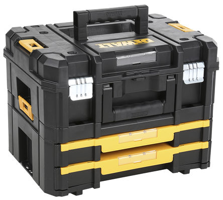 DeWALT - DWST1-70702 - Dewalt TStak Combo II Plus IV ϵ ɫ/ɫ  2  ߺ DWST1-70702, 332 x 440 x 326mm		