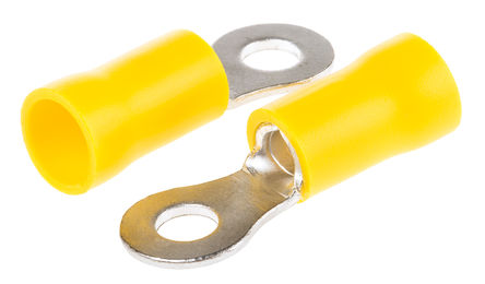 RS Pro - 313043VM - RS Pro, ɫ Ե о ѹӶ 313043VM, M4 ˨, 4.3mmڻֱ, 25.8mmܳ		