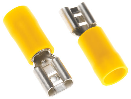 RS Pro - 363638VH - RS Pro 36 ϵ ɫ Ե ѹӲ 363638VH, 6.3 x 0.8mm, о		