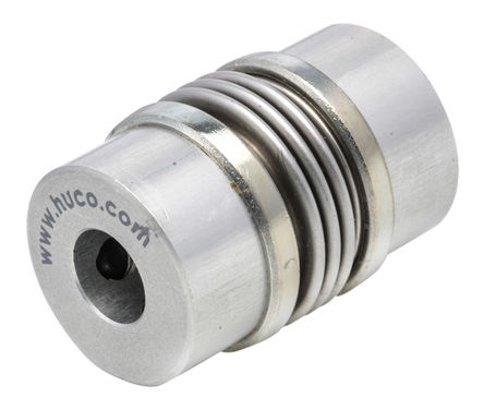 Huco - 530.26.3232 - Huco 不锈钢 26mm OD 波纹耦合 with 紧定螺钉 Fastening		