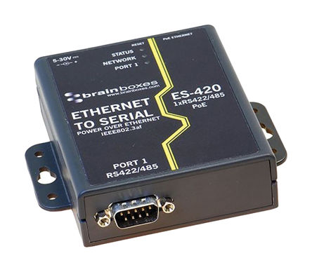 Brainboxes - ES-420 - Brainboxes ES-420 RS-422RS-485 豸, ʹPoE , 1 x, Windows		