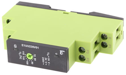 Tele - E1UU230V01 - Tele ѹ ؼ̵ E1UU230V01, ˫ , 24 V /ֱ230 V 		