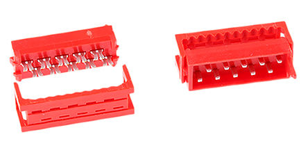 Wurth Elektronik - 690157001072 - Wurth Elektronik 6901 ϵ 2 10· 1.27 mm, 2.54 mmھ  IDC  690157001072, °װ		