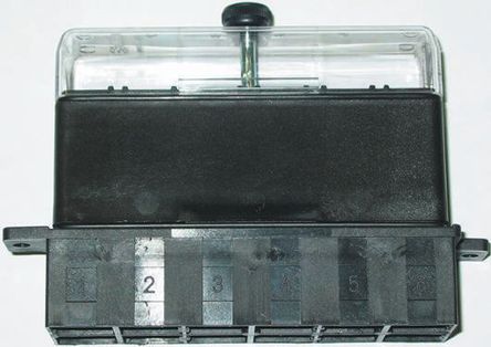 ETA - 1170-6-WAY BASE - ETA 1170 ϵ 15A 1  ȴŶ· 1170-6-WAY BASE, 28V dc		