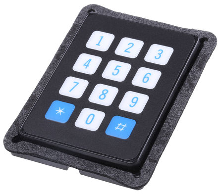 Grayhill - 88AB2-152 - Grayhill 12 Сͼ 88AB2-152, 4 x 3 		