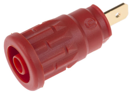 Hirschmann Test & Measurement - 972361101 - Hirschmann 972361101 ɫ 4mm , 1000V ac/dc 24A, ƽ𴥵		