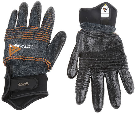 Ansell - 97-008/08 - Ansell ActivArmr ϵ 2װ и ɫ Kevlar ظʹõ 97-008/08, Ϳ, ߴ8 - S		