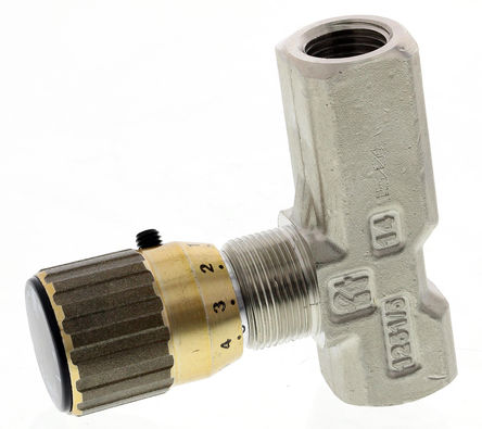 RS Pro - 204010 - RS Pro FT1251/5 ϵ 210 bar ͭ ·̶ҺѹƷ 204010, 20L/min, G 1/4		