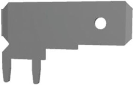 TE Connectivity - 63951-1 - TE Connectivity FASTON .250 ϵ 6.35 x 0.83mm ǾԵ ֱ ѹӽͷ 63951-1, 		