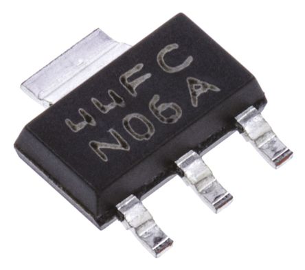 Texas Instruments - LM1117MP-5.0/NOPB - Texas Instruments LM1117MP-5.0/NOPB LDO ѹ, 5 V, 800mA, 1%ȷ, 3 + Tab SOT-223װ		